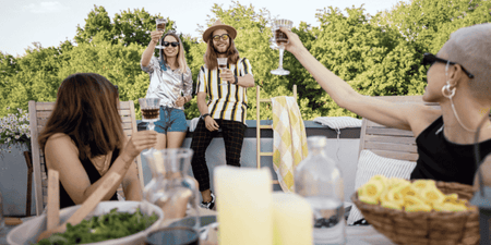Eat Out While Staying In! How To Create An Alfresco Dining Haven